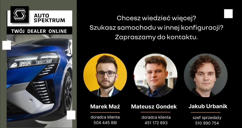 Renault Arkana cena 148450 przebieg: 5, rok produkcji 2024 z Witnica małe 254